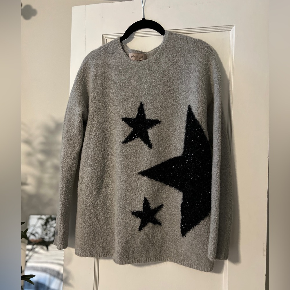 Philosophy Star Sweater